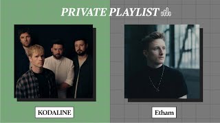 [Private Playlist] 9월 내한 감성 플리🍂 | KODALINE, Etham