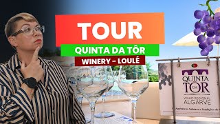 ALGARVE LIFESTYLE - Wine tasting at Quinta da Tôr - Loulé