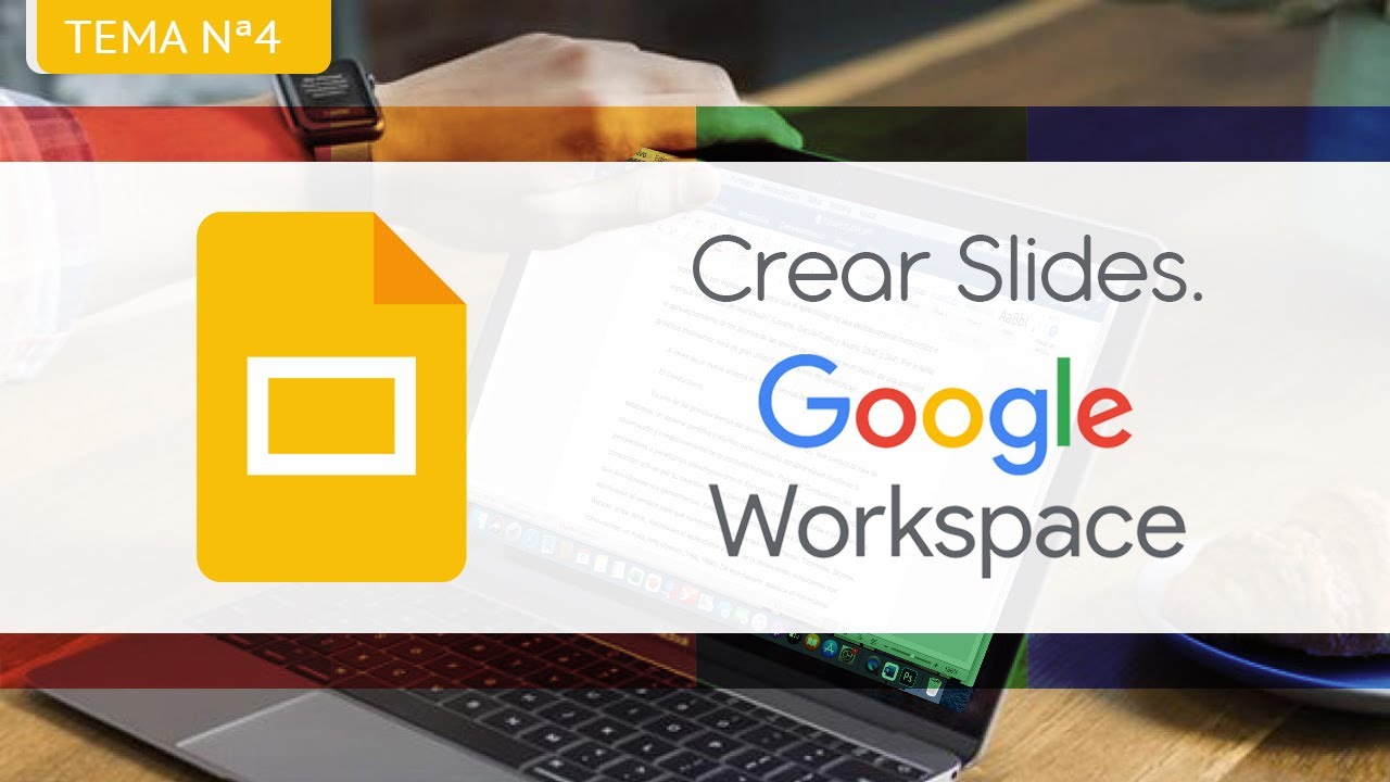 Cómo Crear Una Presentación En Google Workspase - YouTube