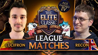 LucifroN vs RecoN - [AoE4] The Elite Classic League Stage - Full Set