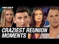 Top Five Craziest Reunion Moments | Bachelor Nation