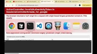 Ruby on Rails authentication with google signin (no devise or omniauth)