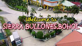 Sierra Bullones, Bohol. Aerial view