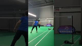 正手挑球假动作，让你的挑球更有隐蔽性！#sports #badminton #羽毛球 #羽毛球假动作 #羽毛球教学