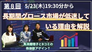 馬渕磨理子とBコミの株価部アゲイン↑ (マネージャー荒井沙織) 第8回（2024.5.23）