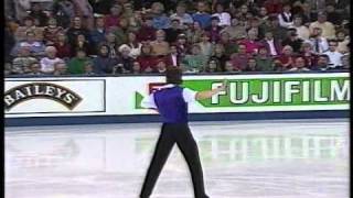 Elvis Stojko (CAN) - 1996 World Figure Skating Championships, Men's Long Program