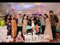 DIYANA'S 1ST BIRTHDAY HIGHLIGHTS || TAJ STUDIO RAJPURA