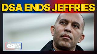 Democrats RACIALLY SLAM Jeffries as DSA exposes him on LIVE TV