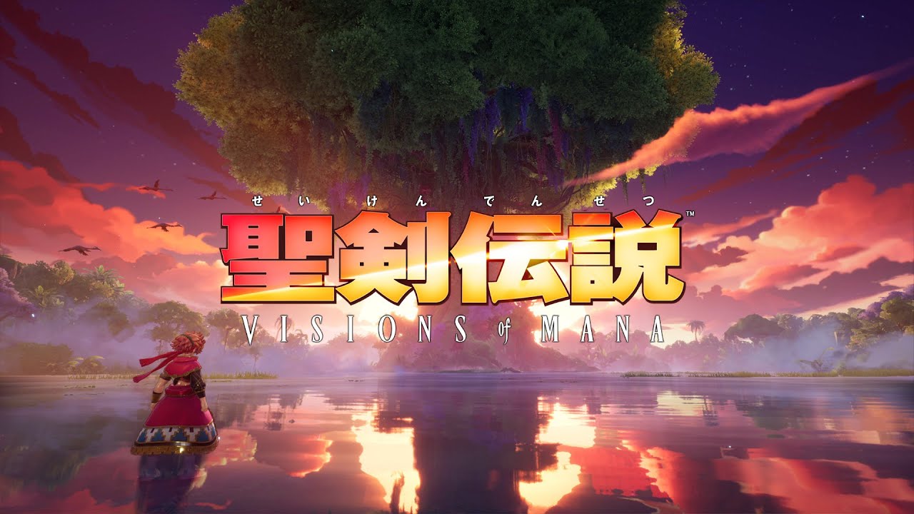 Visions Of Mana Releasing August 29th 2024 New Trailer Party Visions Of Mana Releasing August 29th 2024 New Trailer Party