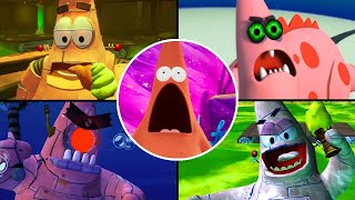 Evolution of Patrick Boss Battles in SpongeBob Games (2003-2020) [4K]