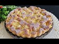 La Torta di mele più amata in Italia‼️La farai tutti i giorni👌Leggerissima si scioglie in bocca‼️