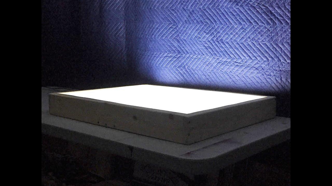 Led Light Box Youtube