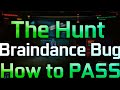 Go to the next section of the Braindance BUG Cyberpunk 2077 (The Hunt Quest)