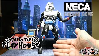 NECA - TMNT Chrome Dome Action Figure review | Sofrito Papi's Playhouse