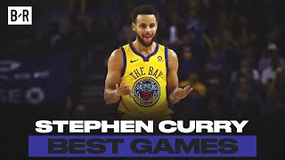 Stephen Curry's Best Career Games | B/R Countdown