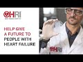 Help give a future to people with heart failure