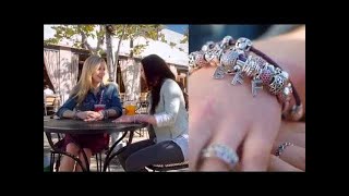 Gracie Gold and twin sister, Carlys Spring PANDORA Picks