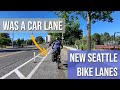 How Seattle is Removing Car Lanes for Safe Bike Infrastructure | MLK Jr Way Safety Project Tour