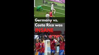 Costa Rica vs. Germany Has Been the BEST Game So Far!