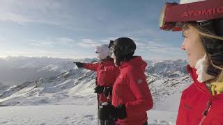 Pistencheck am Hochjoch am 12. November 2021 | Montafon | Vorarlberg