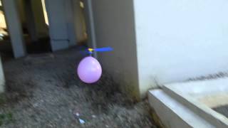 Balloon helicopter :)