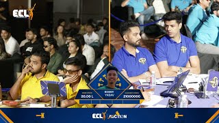 Elvish and Anurag Bidding War | Costliest Player at 2.8 Crore ECL Coins | ECL T10