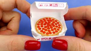 DIY Miniature Food, Realistic hacks and crafts for Barbie doll