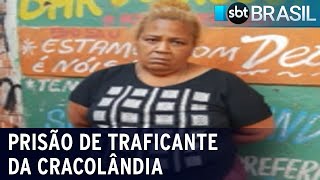 Mulher considerada uma das principais traficantes da Cracolândia é presa | SBT Brasil (24/09/21)