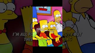 Simpson watches TV. #subscribe #movie #shorts