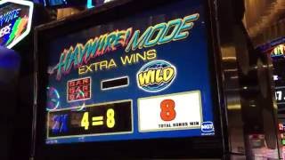 IGT Haywire Multipliers Slot: Haywire Feature