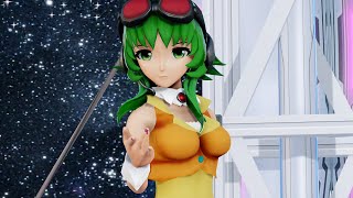 [60fps GUMI 1080p] Double Lariat - 巡音ルカ [MMD + Vocaloid]