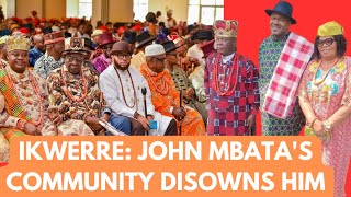 Igbos: Ikwerre Disowns John Mbata for aligning with his igbo identity