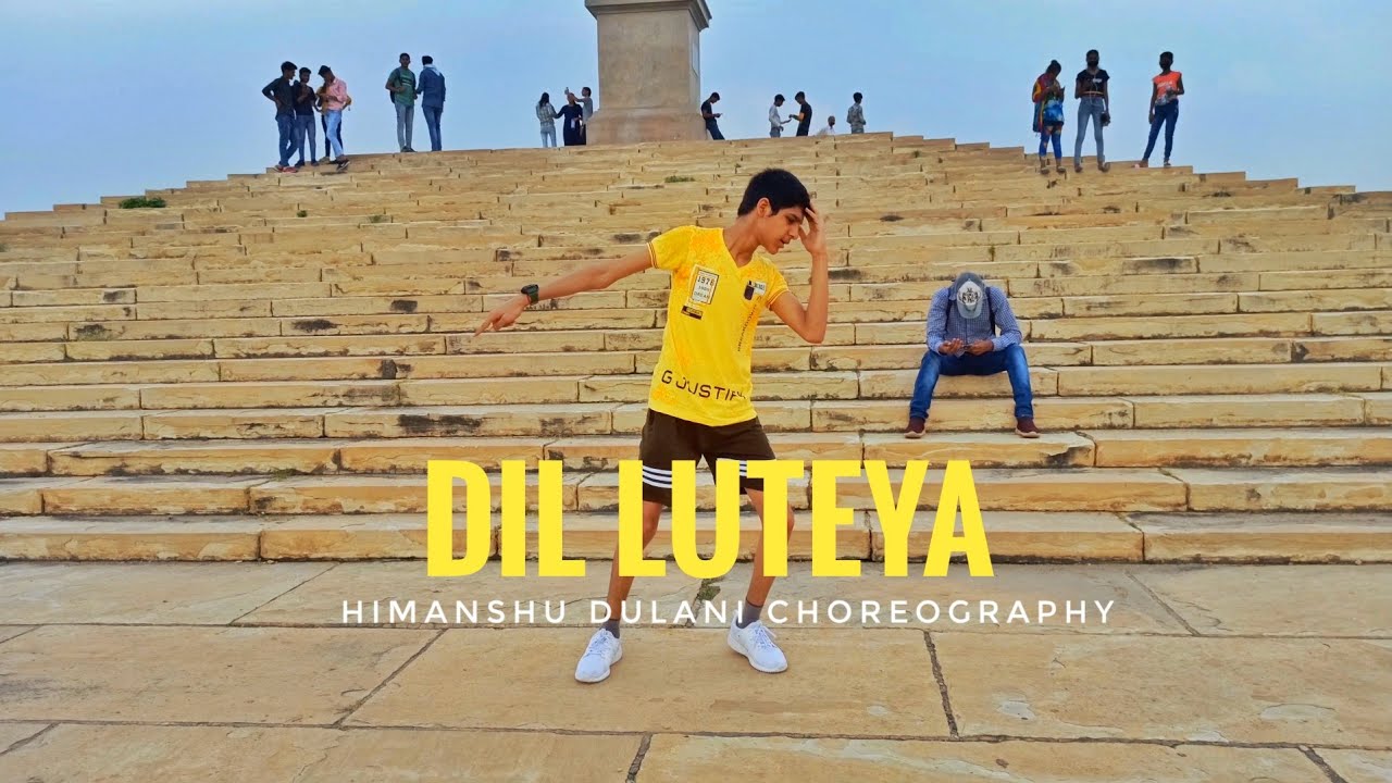 Dil Luteya - Jazzy B | Himanshu Dulani Choreography | Shaurya Bahuguna ...