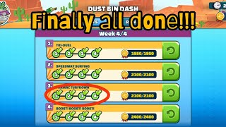 LHCA - Dust Bin Dash, (3¹²³⁴) - Lego Hill Climb Adventures