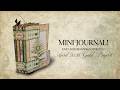 How to Assemble a Printable Mini Journal (Beginner Junk Journal Tutorial)