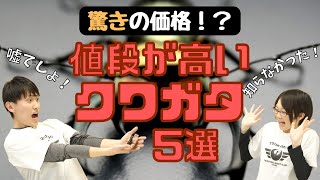 驚きの価格！？値段が高いクワガタ5選！#クワガタ #カブトムシ