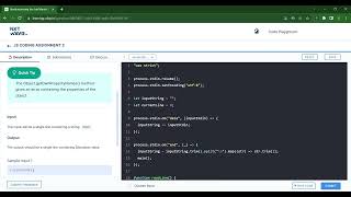 JS Coding Assignment 2 | Assignments | JavaScript Essentials | NxtWave | ccbp 4.o