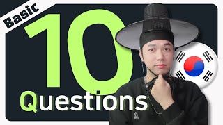 Test Your Korean! 10 Questions for Basic Level with Korean Conversation Practice