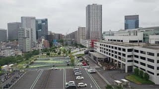 【6/24/2020 (水)】ラゾーナ川崎プラザ　駐車場込み具合　/ Lazona Kawasaki Plaza Parking Lot Congestion Report