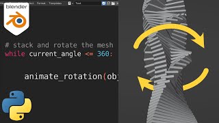 Beginner Blender Python Tutorial: for loop practice (part 2)