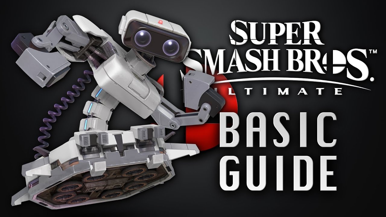 Super Smash Bros Ultimate | R.O.B. Guide/Tutorial | Deutsch/german ...