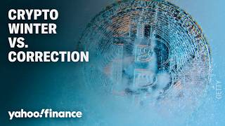 Crypto winter or correction? This analyst explains the difference
