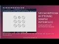 Neumorphism UI Button | Pure CSS Creating Simple & Easy Button Using Neumorphism