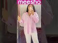 meesho shirts and tops under rs 300 meesho haul shorts short shortvideo viral viralshorts