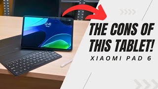 The Xiaomi Pad 6: A Nice Try But Not Enough!
