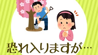 【拾遺集】偉い人たちが梅の木を掘ろうとするので上品に物申す女の和歌