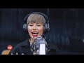 katrina velarde performs “hindi tayo pwede” live on wish 107.5 bus