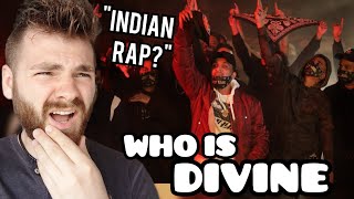 British Guy Reacts to INDIAN RAP "DIVINE 3:59 AM" Reaction