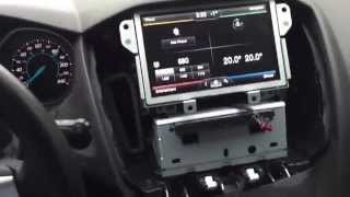 Adding oem navigation to 2012 Ford Focus. Swapping out APIM.