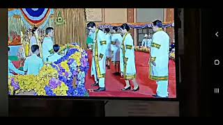 พิธีพระราชทานปริญญาบัตร มสธ.วันที่20/12/63 รุ่น 36 ภาคบ่าย |พอนด์ channel